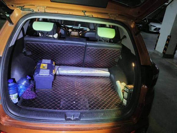 [杭州·浙A] 二手现代北京现代ix252015款 1.6L 自动两驱智能型GLS