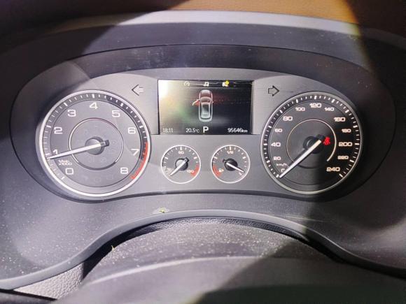 [深圳·闽D] 二手宝沃宝沃BX52017款 25TGDI 自动两驱锋锐型