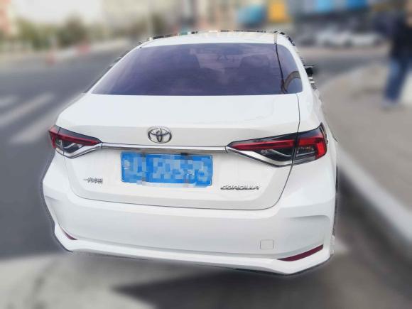 [青岛·鲁U] 二手丰田卡罗拉2021款 TNGA 1.5L CVT先锋版