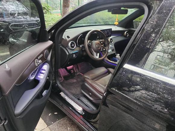 [上海·沪L] 二手奔驰奔驰GLC2021款 GLC 260 L 4MATIC 豪华型