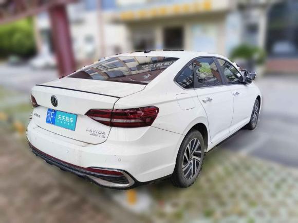 [上海·鄂F] 二手大众朗逸2023款 280TSI DSG星空满逸版