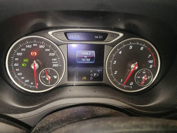 [深圳·粤B] 二手奔驰奔驰B级2017款 B 200 豪华型