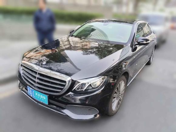 [广州·粤A] 二手奔驰奔驰E级2020款 E 300 L 时尚型