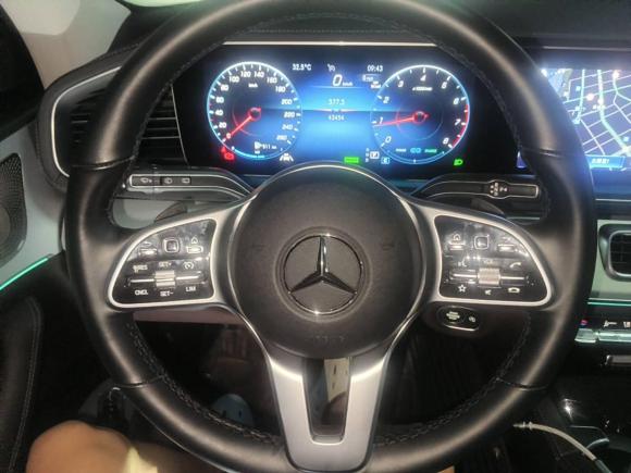 [上海·沪B] 二手奔驰奔驰GLE2023款 GLE 450 4MATIC 时尚型