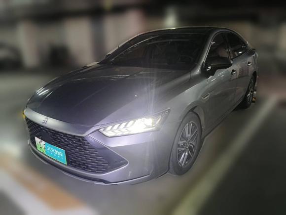 [成都·川A] 二手比亚迪秦PLUS2021款 DM-i 120KM 旗舰型