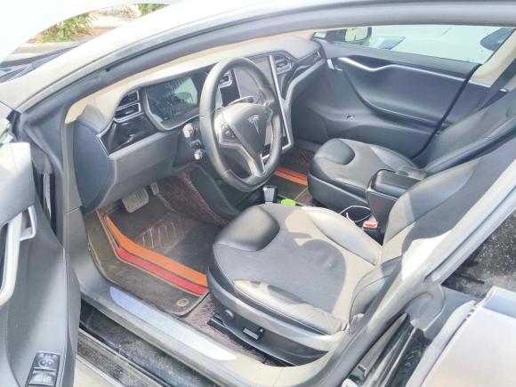 [台州·鲁K] 二手特斯拉Model S2015款 Model S 60