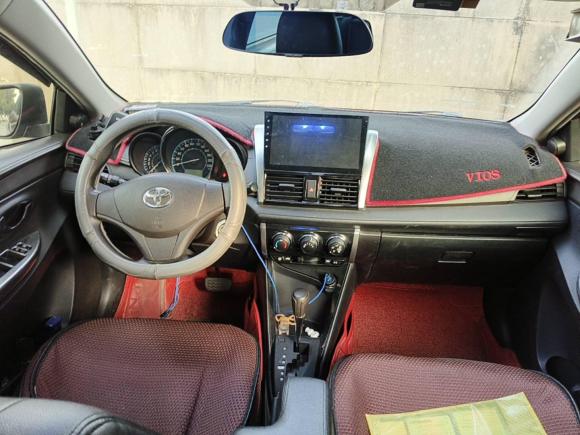 [广州·粤A] 二手丰田威驰2016款 1.5L 自动智臻星耀版