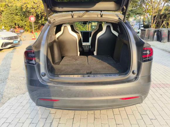 [上海·沪A] 二手特斯拉Model X2017款 Model X 100D 长续航版