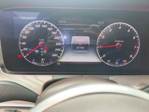 [南昌·赣A] 二手奔驰奔驰E级2019款 E 300 L 时尚型