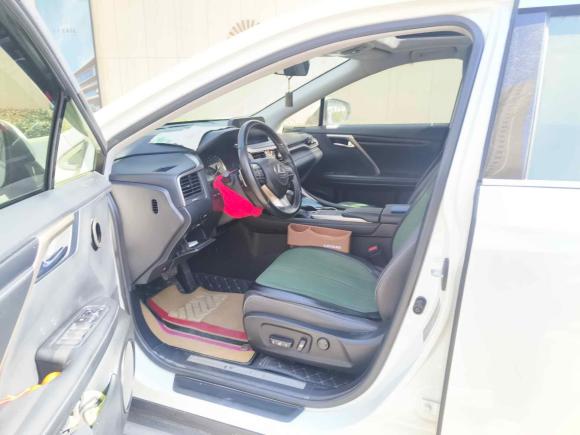 [西安·陕A] 二手雷克萨斯雷克萨斯RX2020款 改款 300 两驱精英版