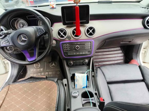 [南昌·赣A] 二手奔驰奔驰GLA2016款 GLA 200 动感型