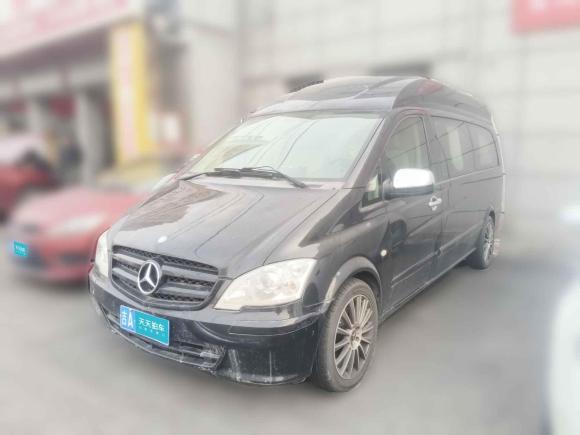 [西安·吉A] 二手奔驰威霆2013款 3.0L 精英版