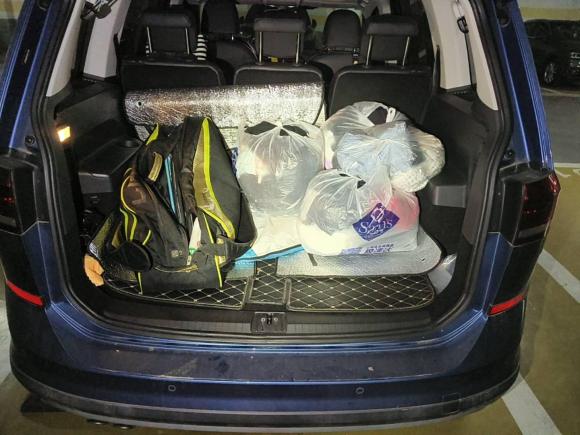 [上海·沪D] 二手大众途安2018款 途安L 280TSI DSG拓界版 7座 国VI