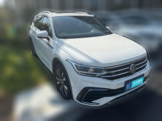 大众途观L2022款 330TSI 自动两驱R-Line越享版