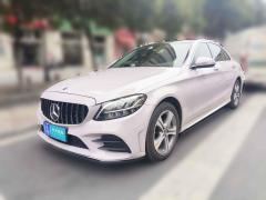 [合肥·皖A] 奔驰奔驰C级2020款 改款 C 260 L 运动版