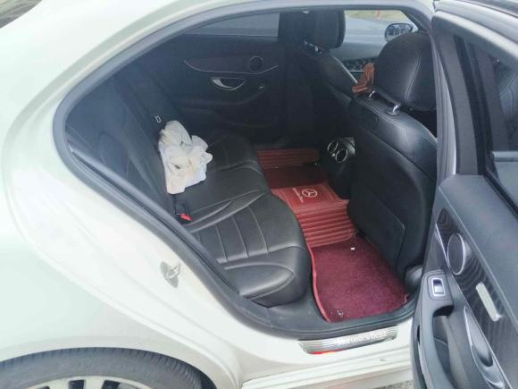 [苏州·苏U] 二手奔驰奔驰C级2015款 改款 C 200 L 运动型