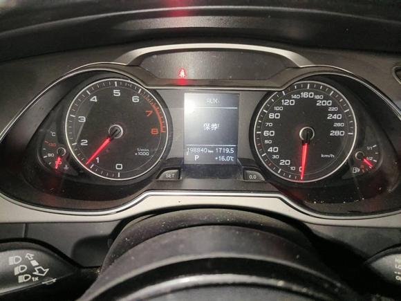 [宁波·浙B] 二手奥迪奥迪A4L2013款 35 TFSI 自动标准型