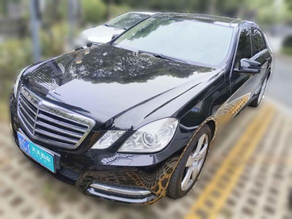 奔馳奔馳E級(jí)2013款 E 260 L CGI時(shí)尚型「南昌二手車」「天天拍車」