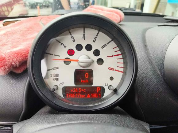 [广州·粤A] 二手MINIMINI COUNTRYMAN2011款 1.6L COOPER Excitement