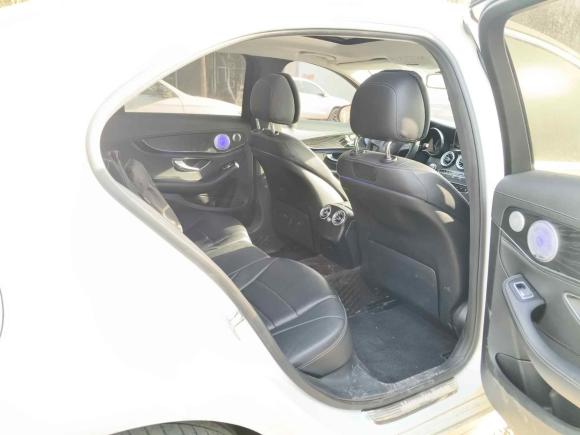 [西安·陕A] 二手奔驰奔驰C级2018款 C 200 L 运动版 成就特别版