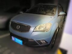 [武汉·鄂W] 双龙柯兰多2011款 2.0T 柴油两驱自动豪华导航版