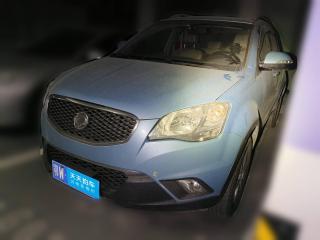 双龙柯兰多2011款 2.0T 柴油两驱自动豪华导航版