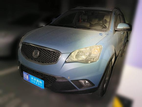 [武汉·鄂W] 二手双龙柯兰多2011款 2.0T 柴油两驱自动豪华导航版