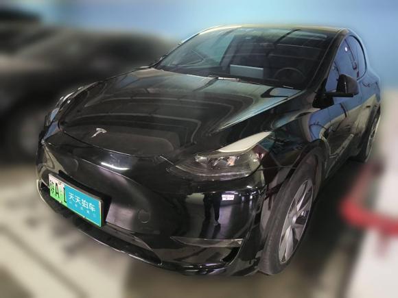特斯拉Model Y2021款 标准续航后驱版「西安二手车」「天天拍车」