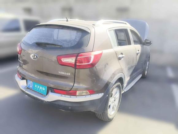 [上海·沪D] 二手起亚智跑2014款 2.0L 自动两驱版GLS