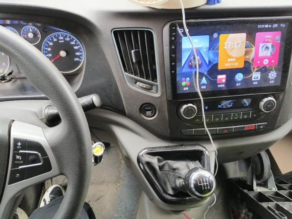 [无锡·苏B] 二手福田图雅诺2021款 2.0T手动通途长轴中顶5/6/7座4F20TC3