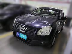 [杭州·浙A] 日产逍客2008款 20X雷 CVT 2WD