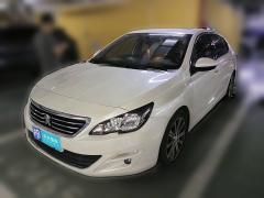 [上海·沪B]标致&nbsp;&nbsp;标致408&nbsp;&nbsp;2014款 1.8L 自动豪华版