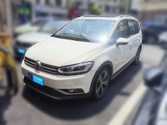 大众途安2018款 途安L 280TSI DSG拓界版 7座 国V「上海二手车」「天天拍车」
