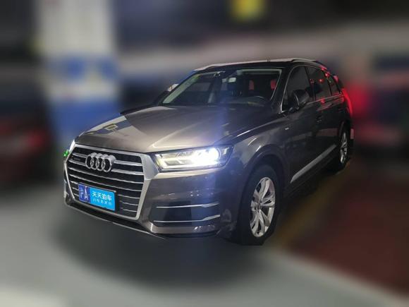 [上海·沪A] 二手奥迪奥迪Q72016款 40 TFSI 舒适型
