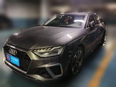 [杭州·浙A]奥迪&nbsp;&nbsp;奥迪A4L&nbsp;&nbsp;2020款 40 TFSI 时尚动感型