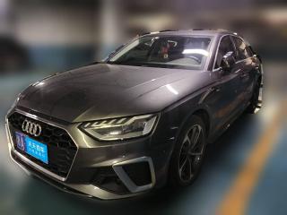 奥迪奥迪A4L2020款 40 TFSI 时尚动感型「杭州二手车」「天天拍车」