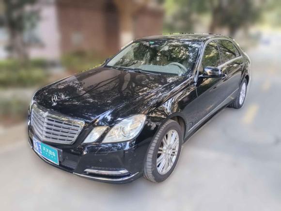 奔驰奔驰E级2012款 E 300 L 优雅型「南京二手车」「天天拍车」