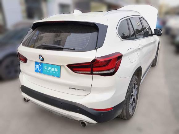 [上海·沪C] 二手宝马宝马X12022款 sDrive20Li 时尚型