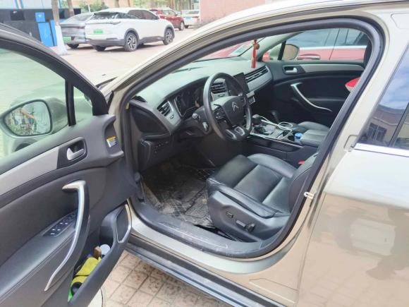 [深圳·粤B] 二手雪铁龙雪铁龙C52017款 350THP 自动豪华型