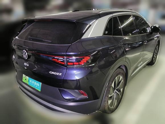 [上海·沪A] 二手大众ID.4 CROZZ2022款 长续航PURE+版