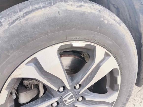 [上海·皖B] 二手本田本田CR-V2017款 240TURBO CVT两驱都市版