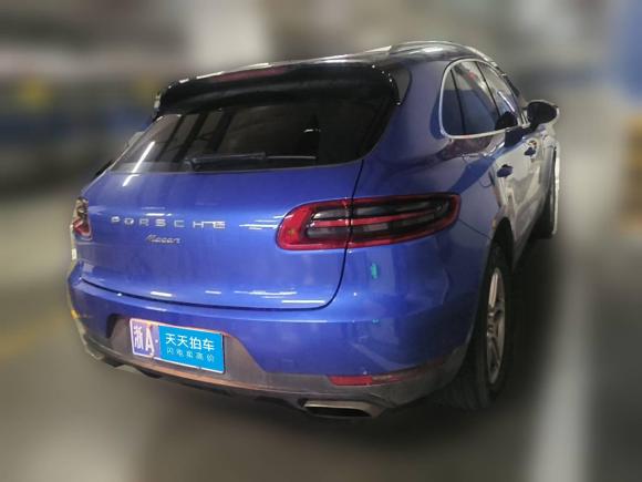 [杭州·浙A] 二手保时捷Macan2017款  Macan 2.0T