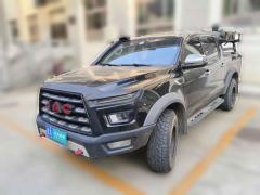 [济南·鲁A] 江汽集团悍途2021款 2.0T山猫版手动柴油四驱精英型标双HFC4DB2-2E