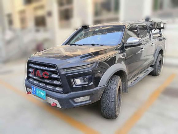 [济南·鲁A] 二手江汽集团悍途2021款 2.0T山猫版手动柴油四驱精英型标双HFC4DB2-2E