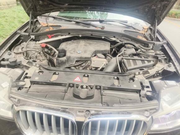 [杭州·浙A] 二手宝马宝马X32014款 xDrive20i X设计套装