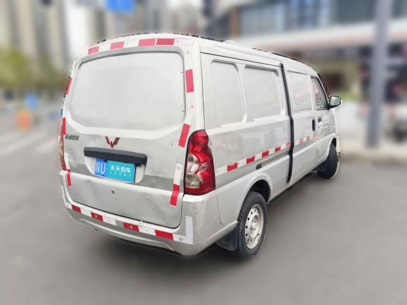 [成都·陕U] 二手五菱汽车五菱荣光2019款 1.5L 加长厢式运输车基本型2座