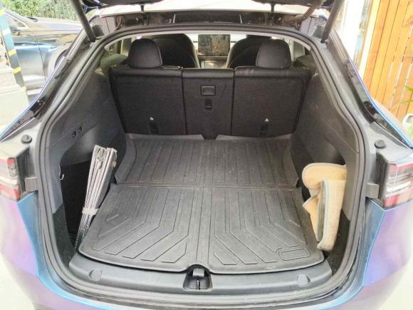 [上海·沪A] 二手特斯拉Model Y2021款 标准续航后驱版