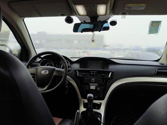 [合肥·皖A] 二手福迪雄师F222017款 2.4L两驱汽油进取型4G69S4N