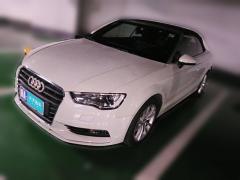[杭州·浙A] 奥迪奥迪A32015款 Cabriolet 40 TFSI