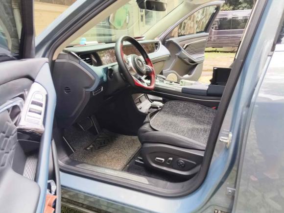 [武汉·鄂A] 二手岚图汽车岚图FREE2021款 四驱标准纯电专属豪华套装